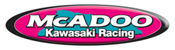 The McAdoo Kawasaki Racing logo